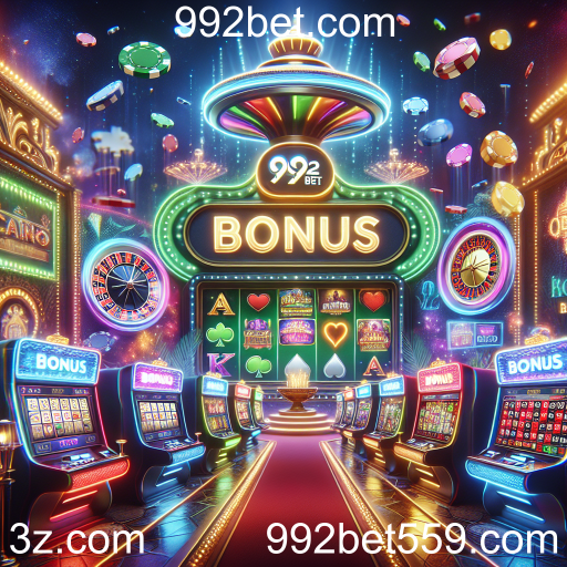 Explore a Categoria 'Bônus' em 992bet.com: Jogos e Oportunidades Incríveis