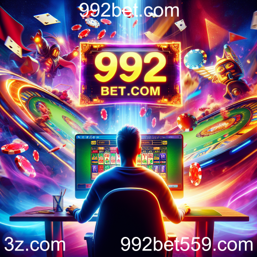 A Revolução dos Jogos Online: O Futuro das Apostas em 992bet.com