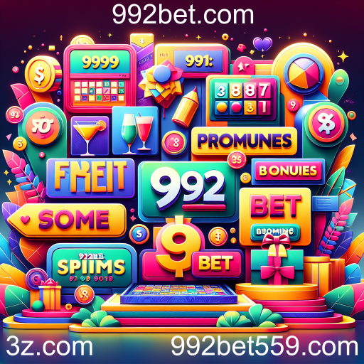 Descubra as Melhores Promoções em 992bet.com